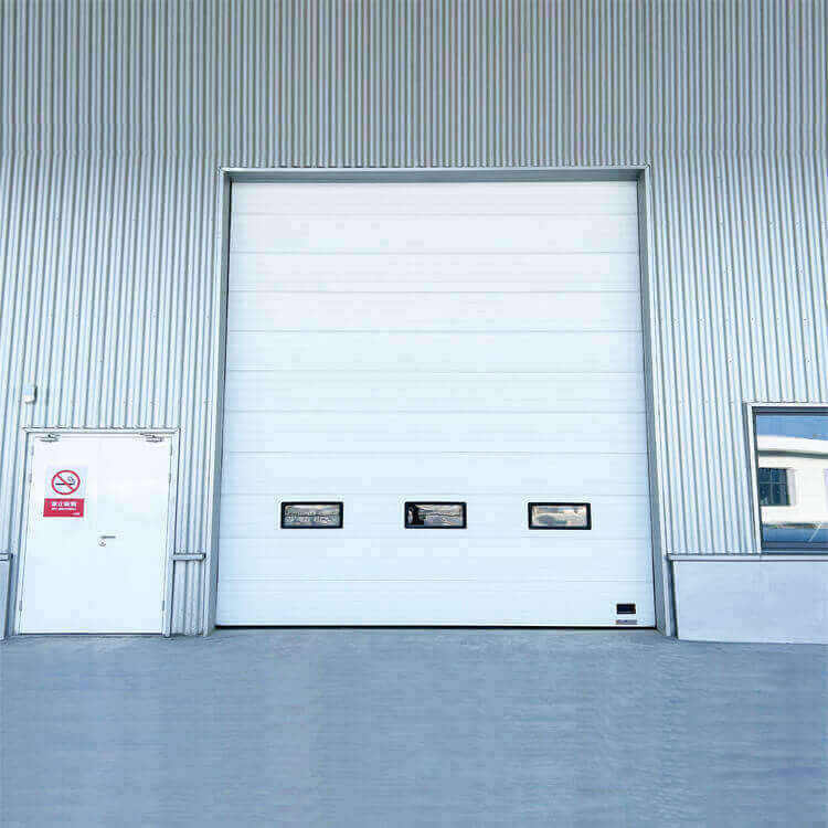 sectional garage doors