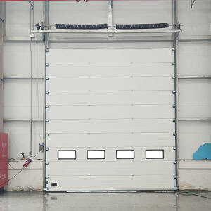 sectional door