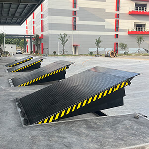 Dock leveler