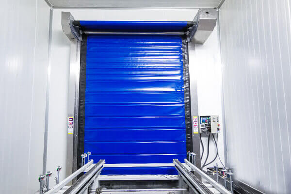 high speed cold storage door