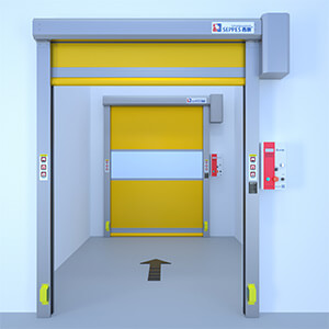 Double door interlock