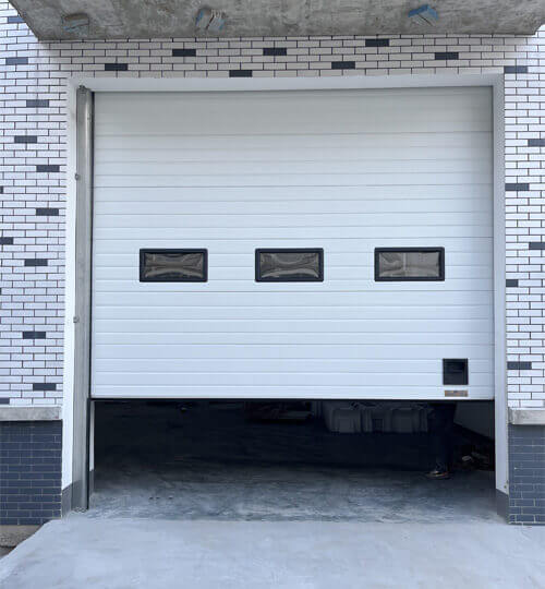 sectional door