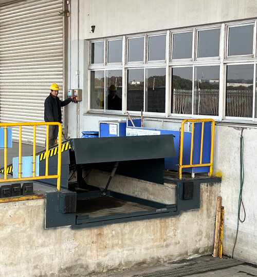 dock leveler