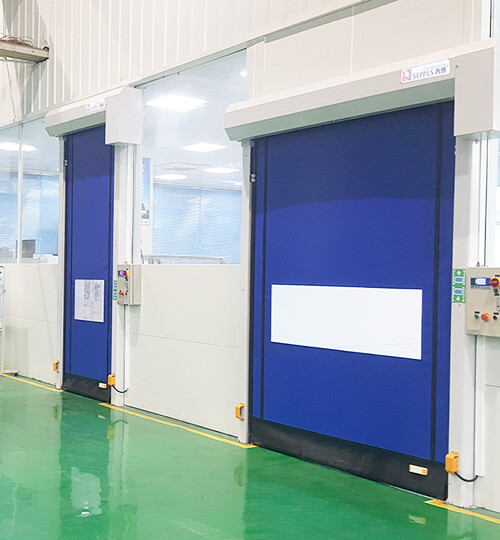 Zipper High Speed Door