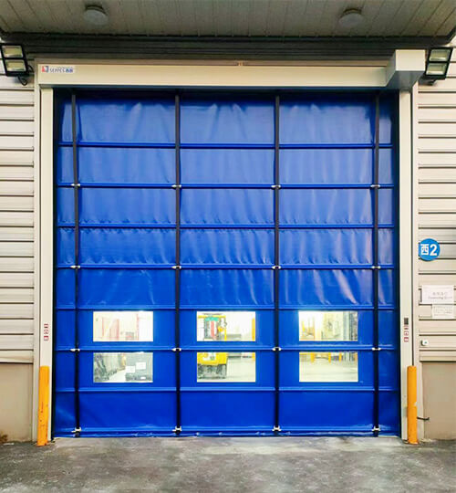 High Speed stacking Door