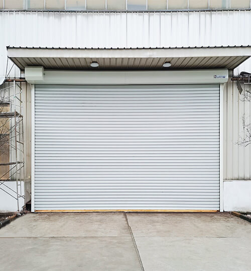 roller shutter door