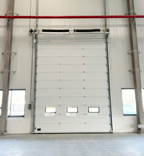 sectional door