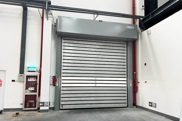 spiral doors