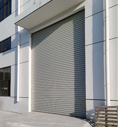 roller shutter door
