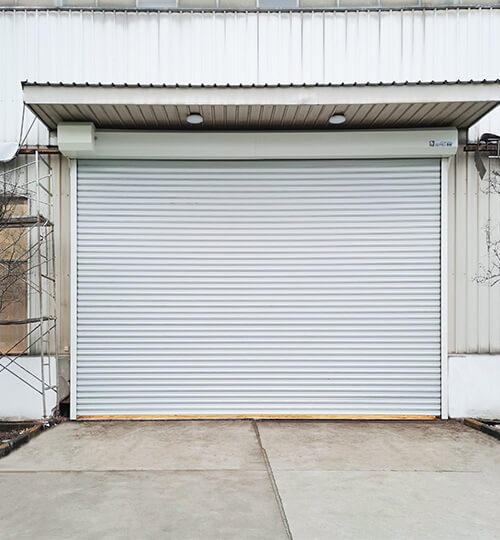 roller shutter door