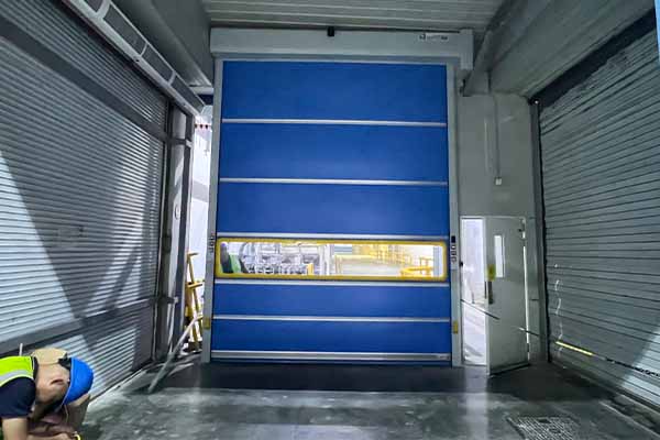 rapid roll up door