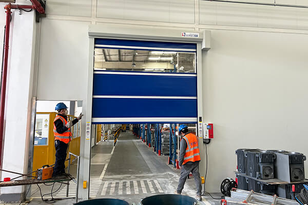 fast shutter door