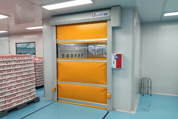 rapid roll up door