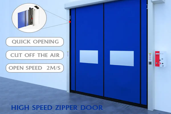 zipper doors