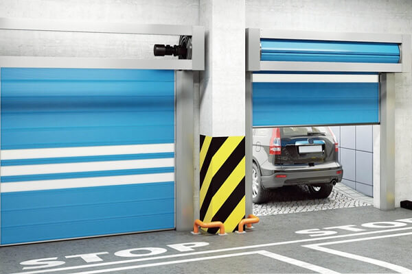 spiral garage door