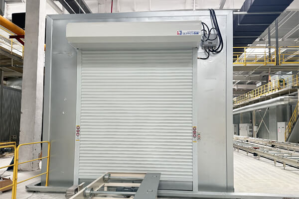 aluminum roller shutter