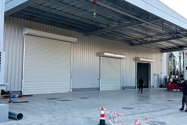 industrial roller shutter