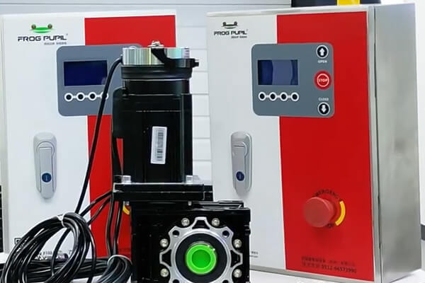 integrated servo motor