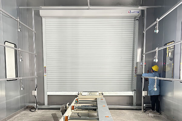 insulated aluminum roll up doors