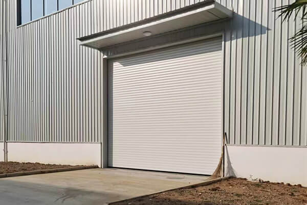 insulated aluminum roll up doors