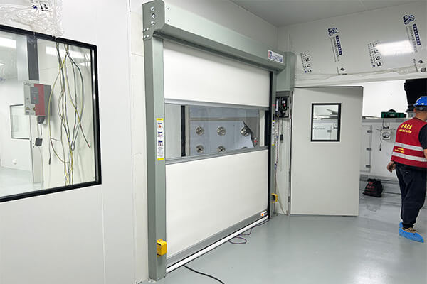 high speed roller doors