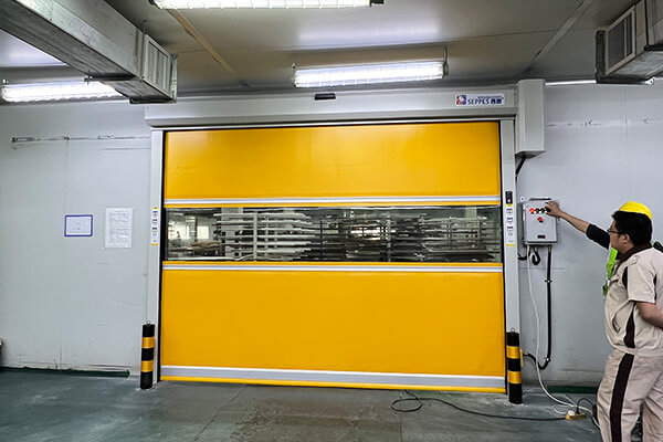 high speed roller doors