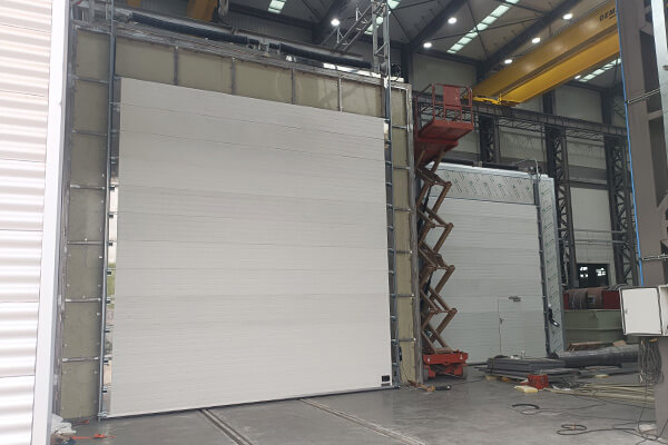 sectional doors