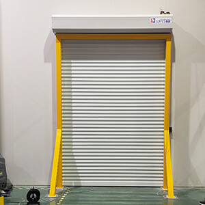 aluminum roll up door
