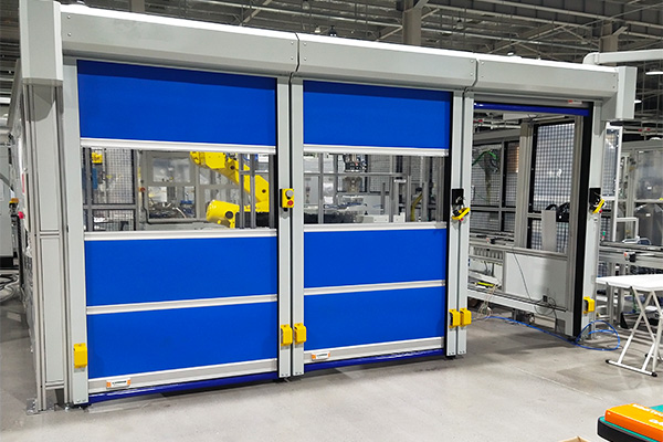 machine protection doors