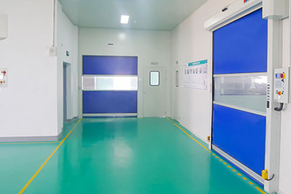 speed door