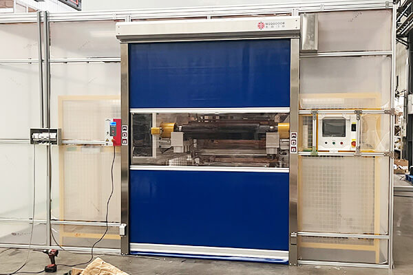 high speed industrial doors