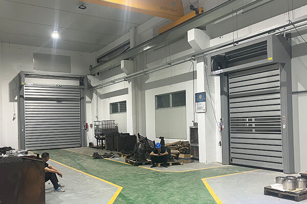 high speed industrial doors
