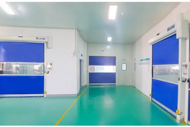 high-speed rolling doors