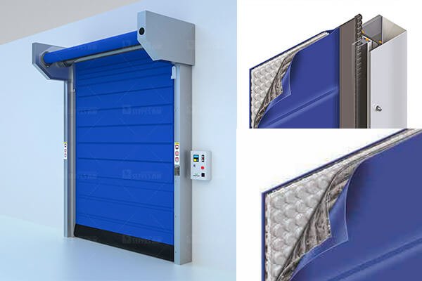 cold storage doors