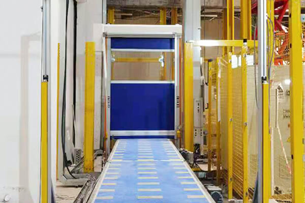 high speed pvc doors