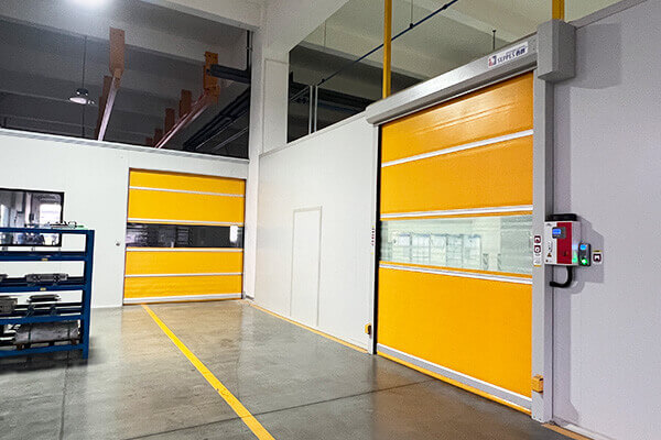 high speed industrial doors