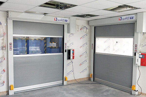 high speed industrial doors