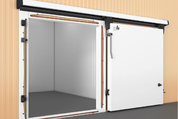 cold storage silding door