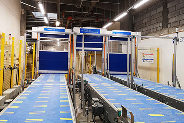high speed pvc doors