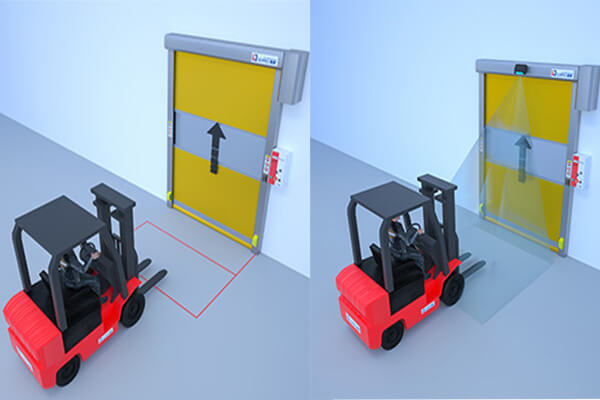 high speed roller doors