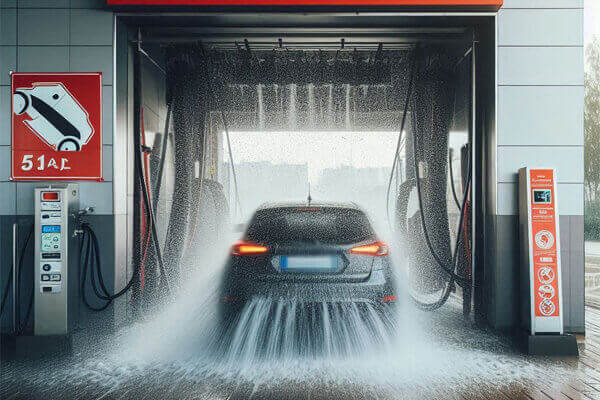 car wash doors