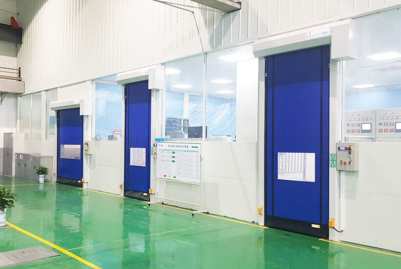 fabric roll up doors