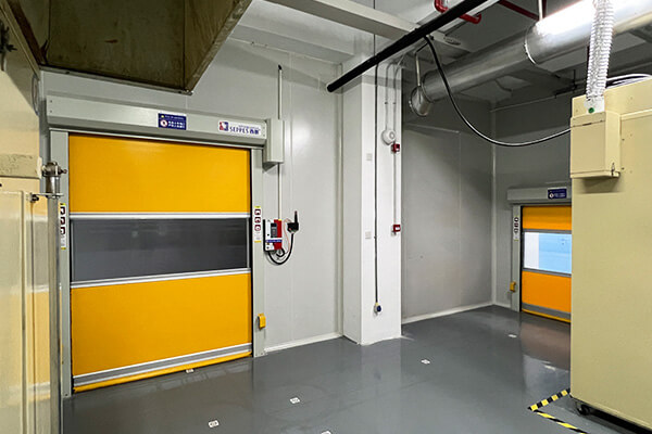 high speed roller doors