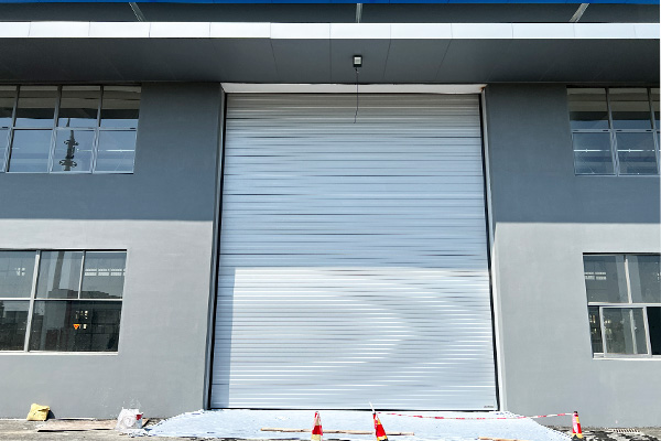 sectional door