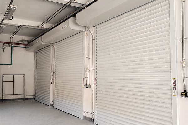 industrial roller shutter doors