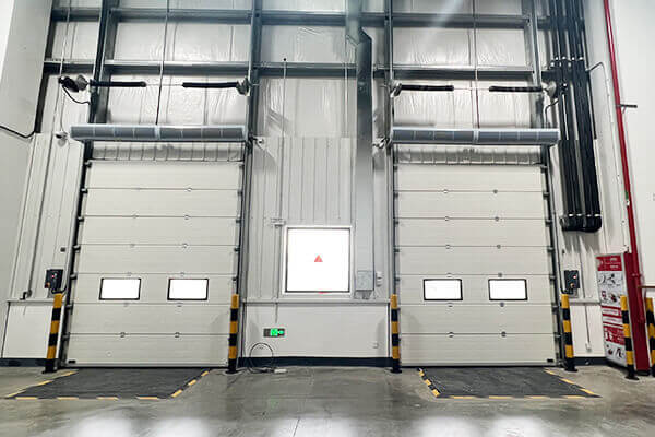 industrial sectional doors