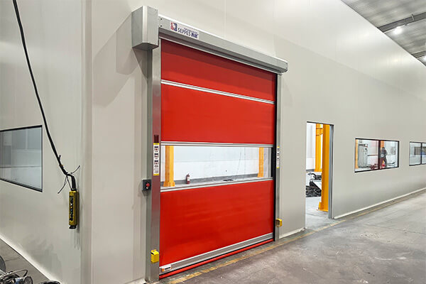 high speed pvc door
