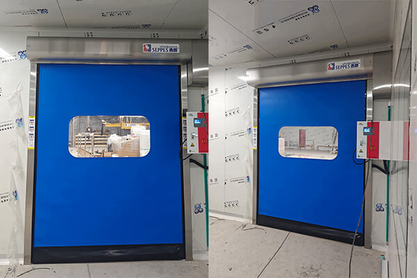 fabric roll up doors