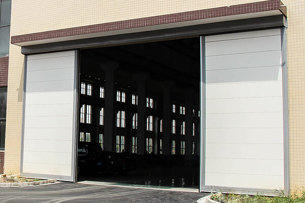 industrial sliding door