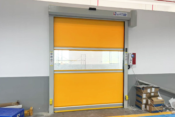 industrial high speed roll up doors